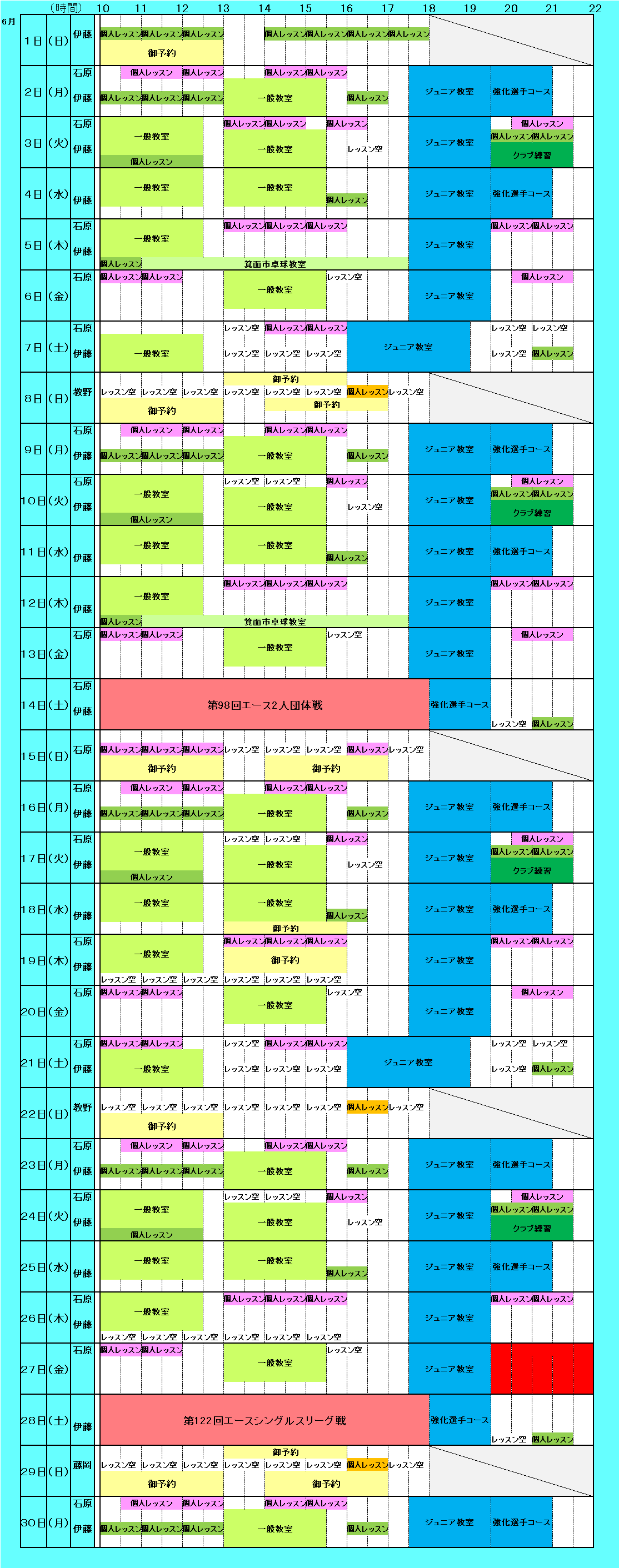 エース卓球場