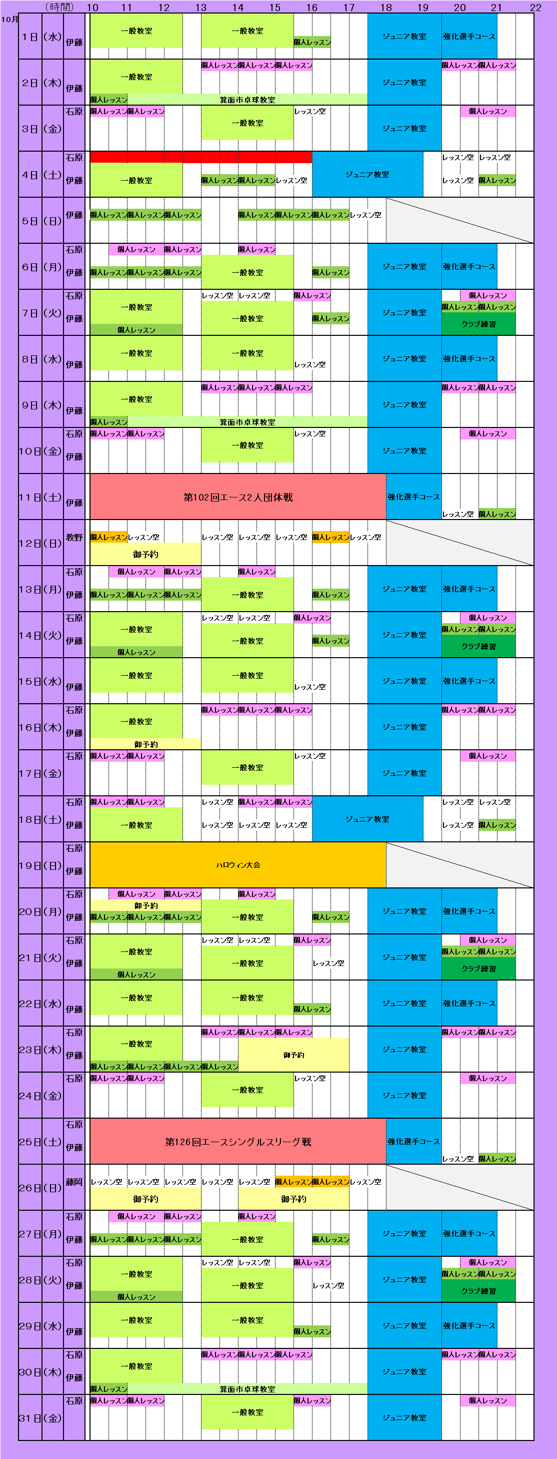 エース卓球場